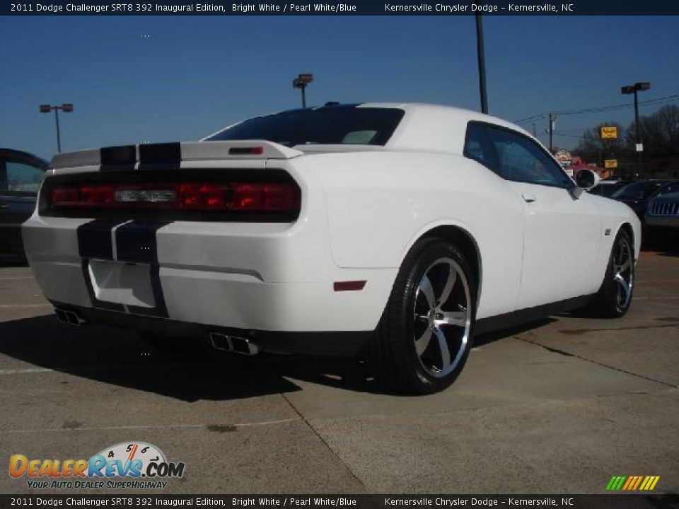 Bright White 2011 Dodge Challenger SRT8 392 Inaugural Edition Photo #3