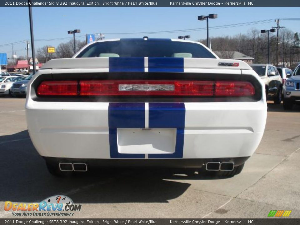 Bright White 2011 Dodge Challenger SRT8 392 Inaugural Edition Photo #4