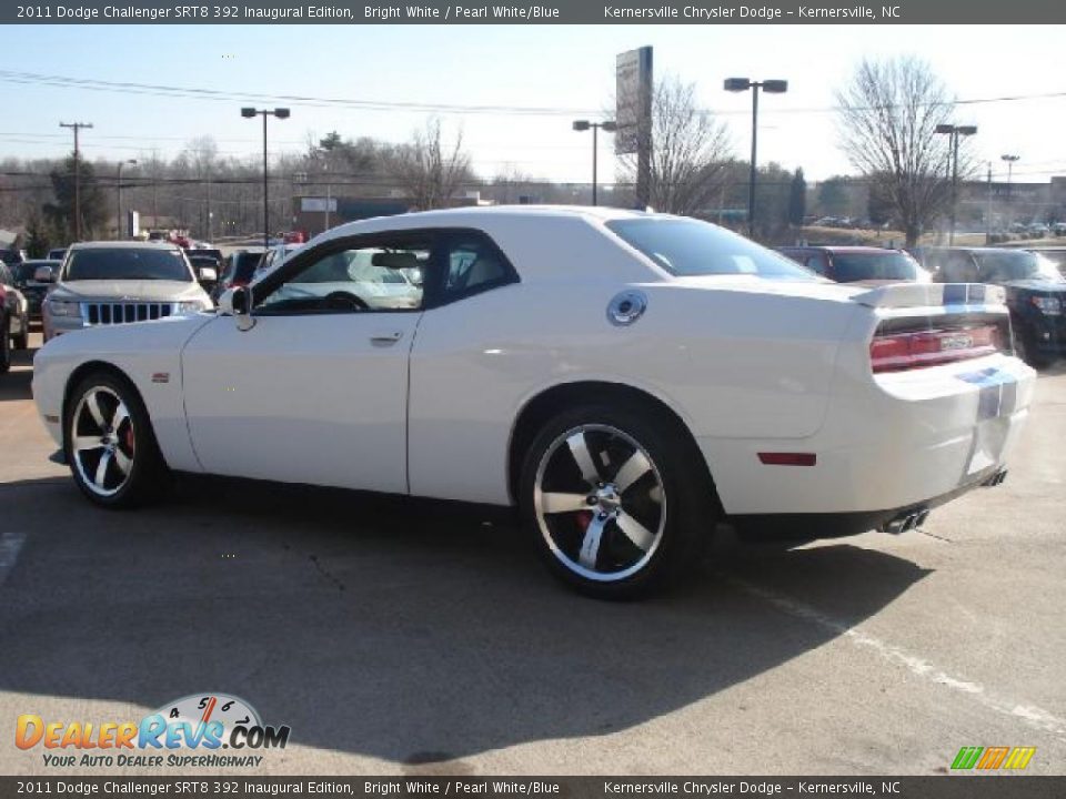 Bright White 2011 Dodge Challenger SRT8 392 Inaugural Edition Photo #5