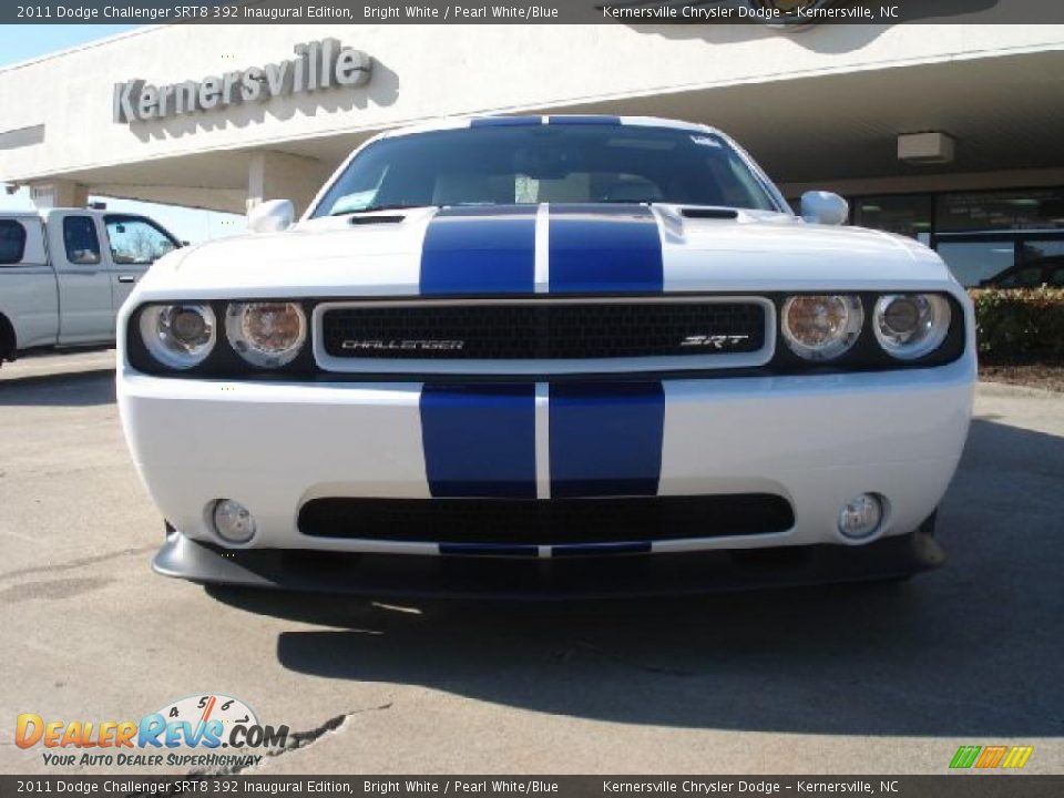 Bright White 2011 Dodge Challenger SRT8 392 Inaugural Edition Photo #8