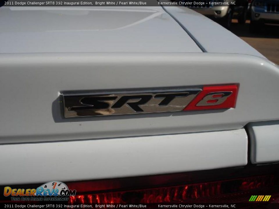 2011 Dodge Challenger SRT8 392 Inaugural Edition Logo Photo #15