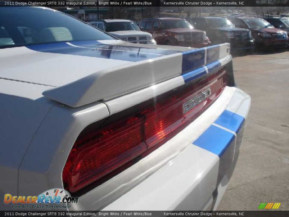 Bright White 2011 Dodge Challenger SRT8 392 Inaugural Edition Photo #16