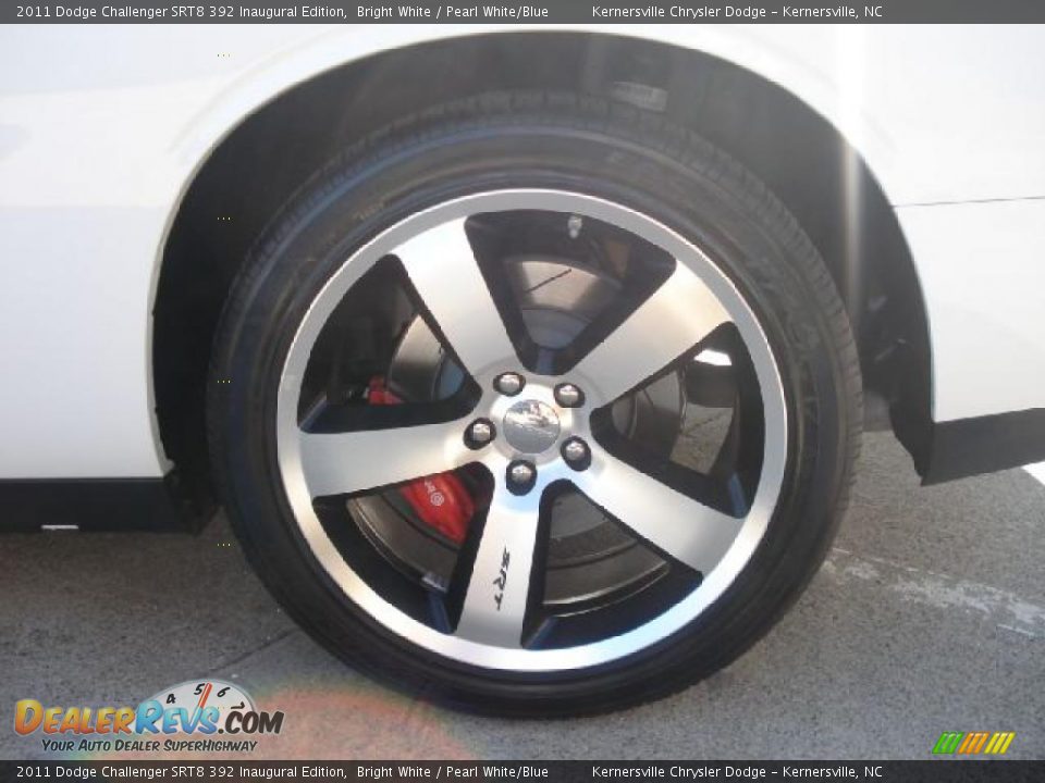 2011 Dodge Challenger SRT8 392 Inaugural Edition Wheel Photo #18