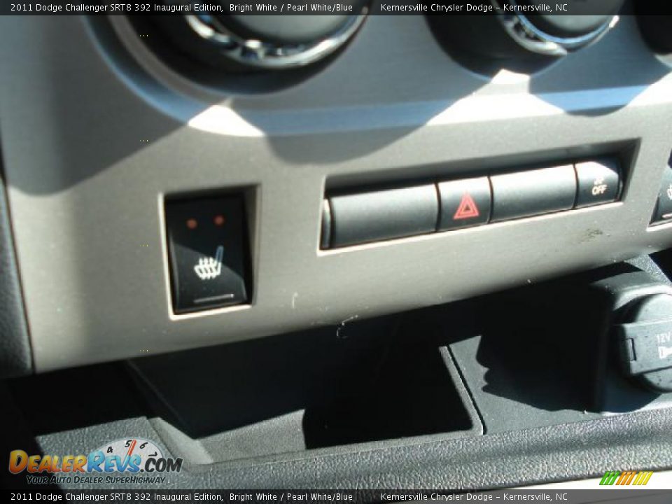 Controls of 2011 Dodge Challenger SRT8 392 Inaugural Edition Photo #21