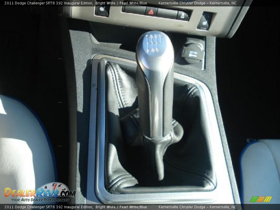 2011 Dodge Challenger SRT8 392 Inaugural Edition Shifter Photo #22