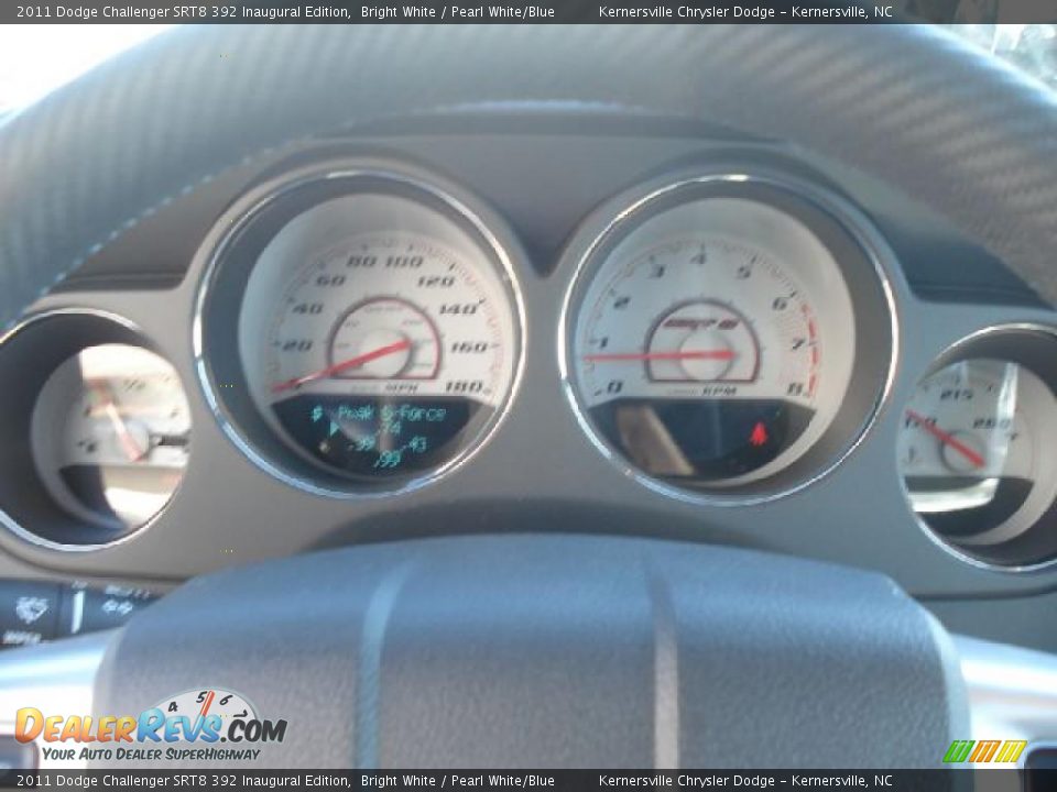 2011 Dodge Challenger SRT8 392 Inaugural Edition Gauges Photo #23