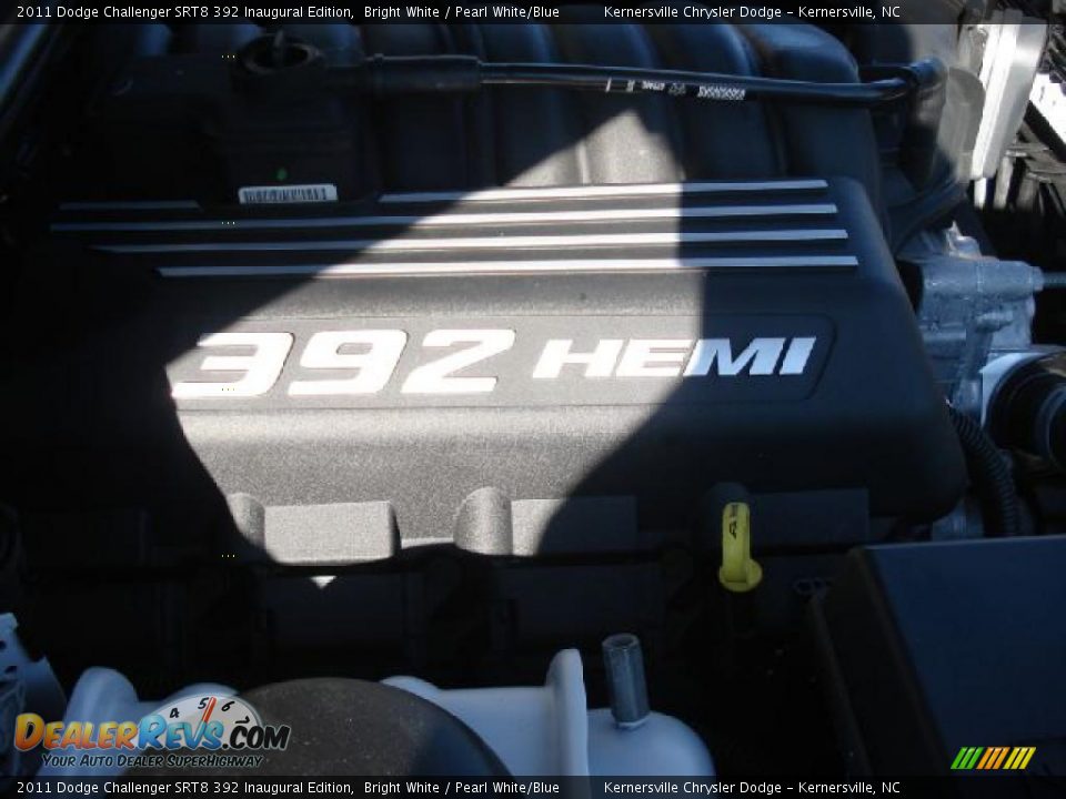 2011 Dodge Challenger SRT8 392 Inaugural Edition 6.4 Liter 392 HEMI OHV 16-Valve VVT V8 Engine Photo #26