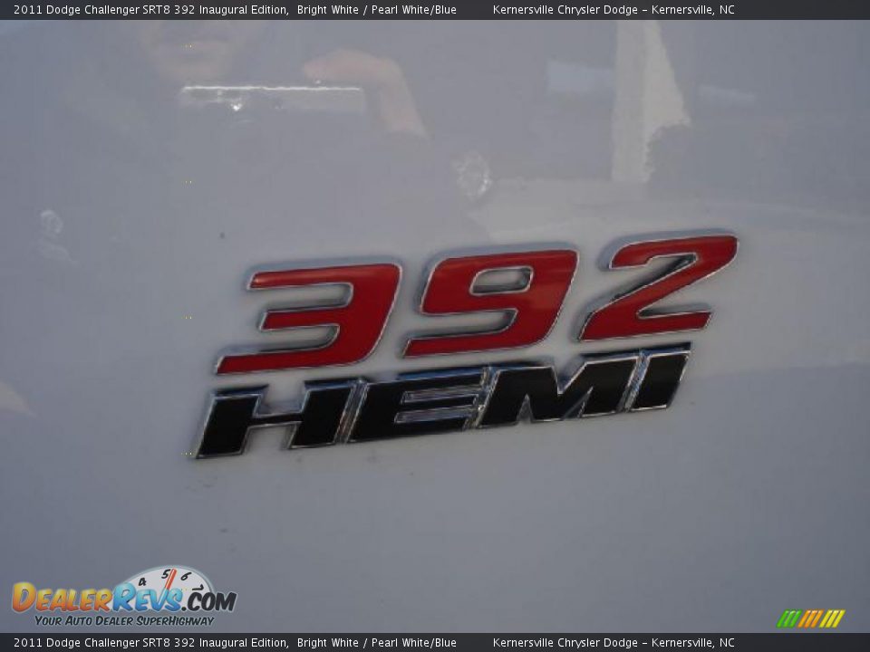 2011 Dodge Challenger SRT8 392 Inaugural Edition Logo Photo #28