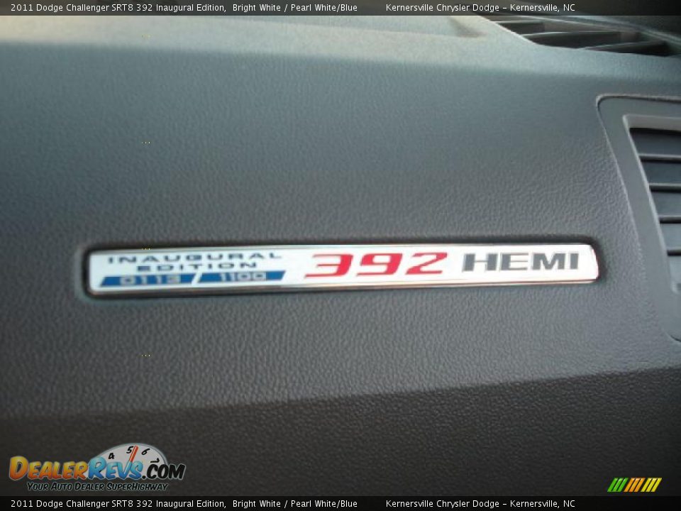 2011 Dodge Challenger SRT8 392 Inaugural Edition Logo Photo #29