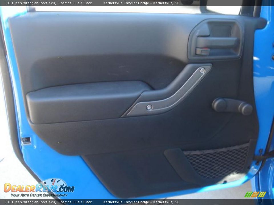 Door Panel of 2011 Jeep Wrangler Sport 4x4 Photo #10