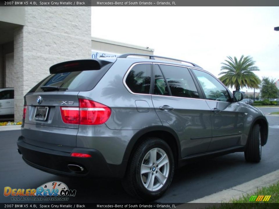 Space Grey Metallic 2007 BMW X5 4.8i Photo #6