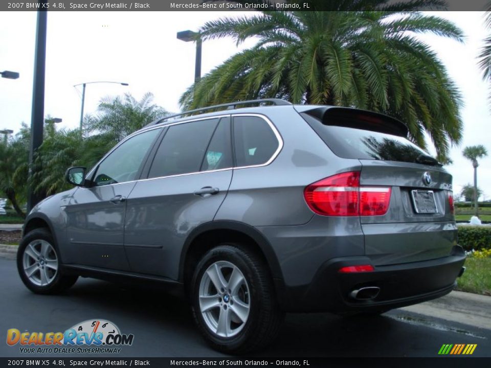 Space Grey Metallic 2007 BMW X5 4.8i Photo #8