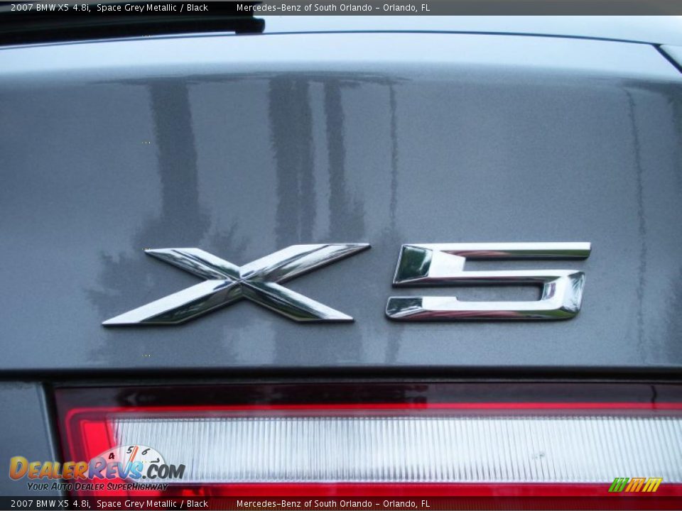 2007 BMW X5 4.8i Logo Photo #9