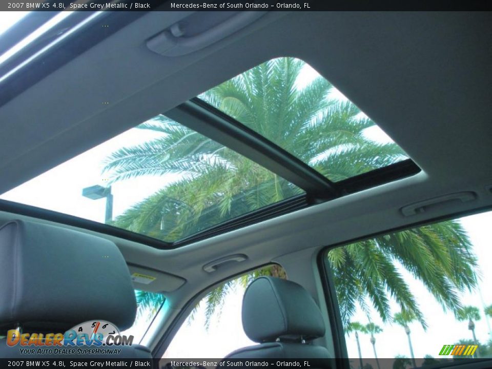 Sunroof of 2007 BMW X5 4.8i Photo #18