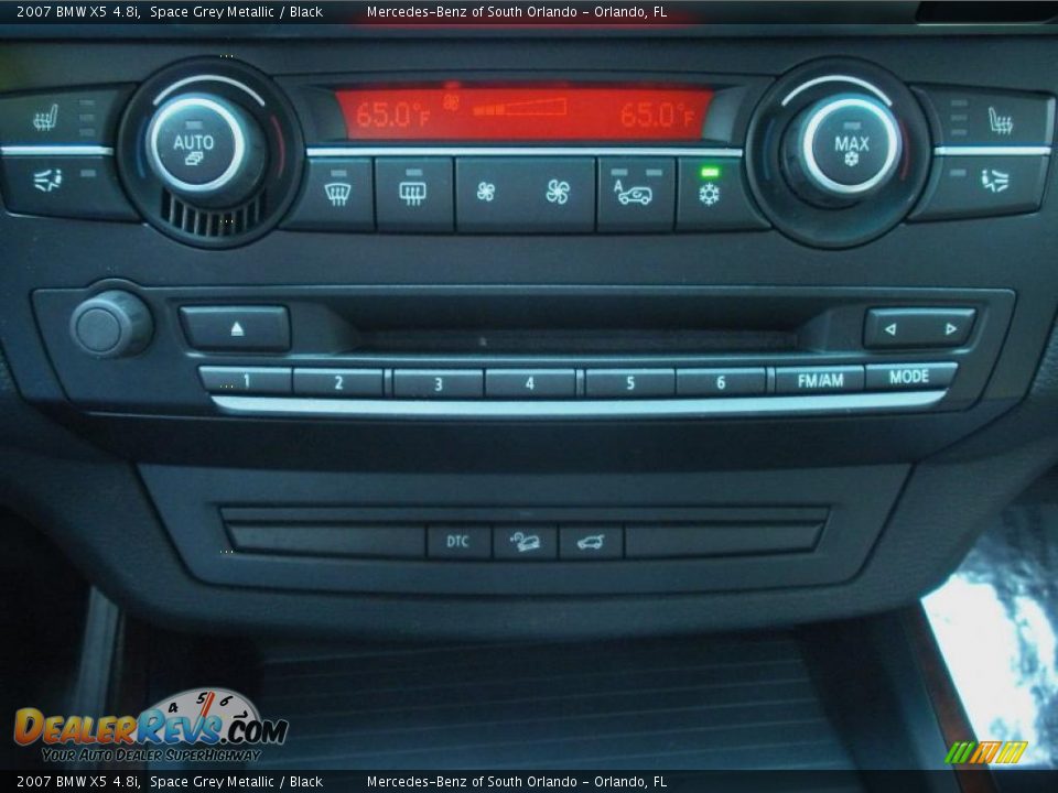 Controls of 2007 BMW X5 4.8i Photo #24