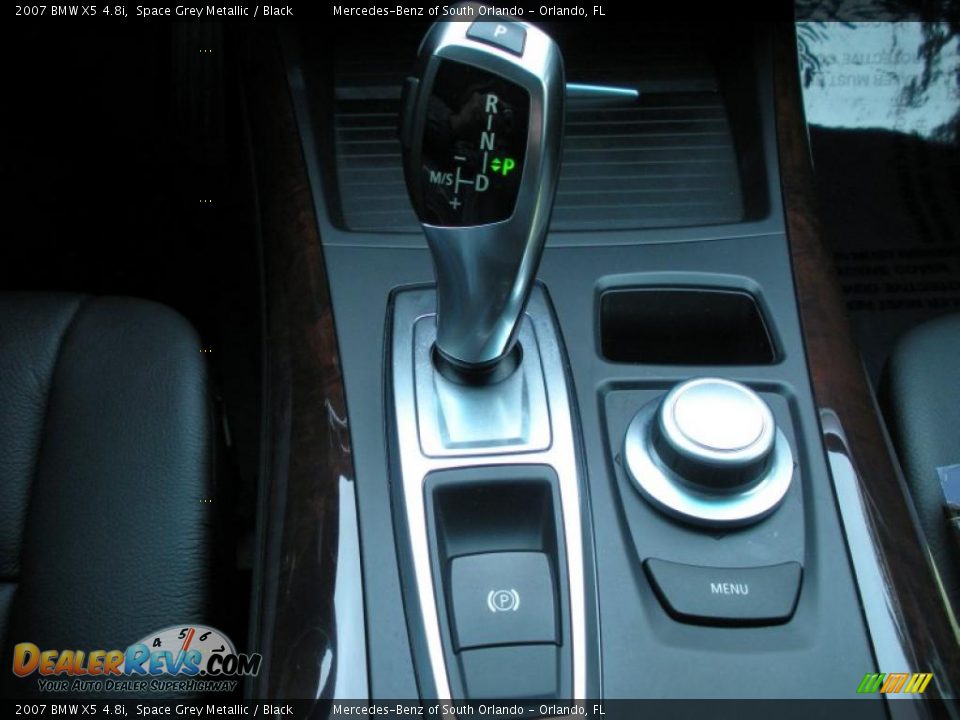 2007 BMW X5 4.8i Shifter Photo #25