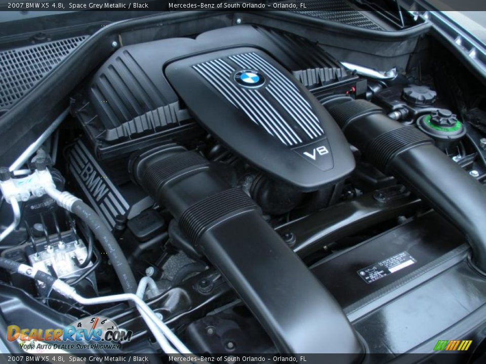 2007 BMW X5 4.8i 4.8 Liter DOHC 32-Valve VVT V8 Engine Photo #27