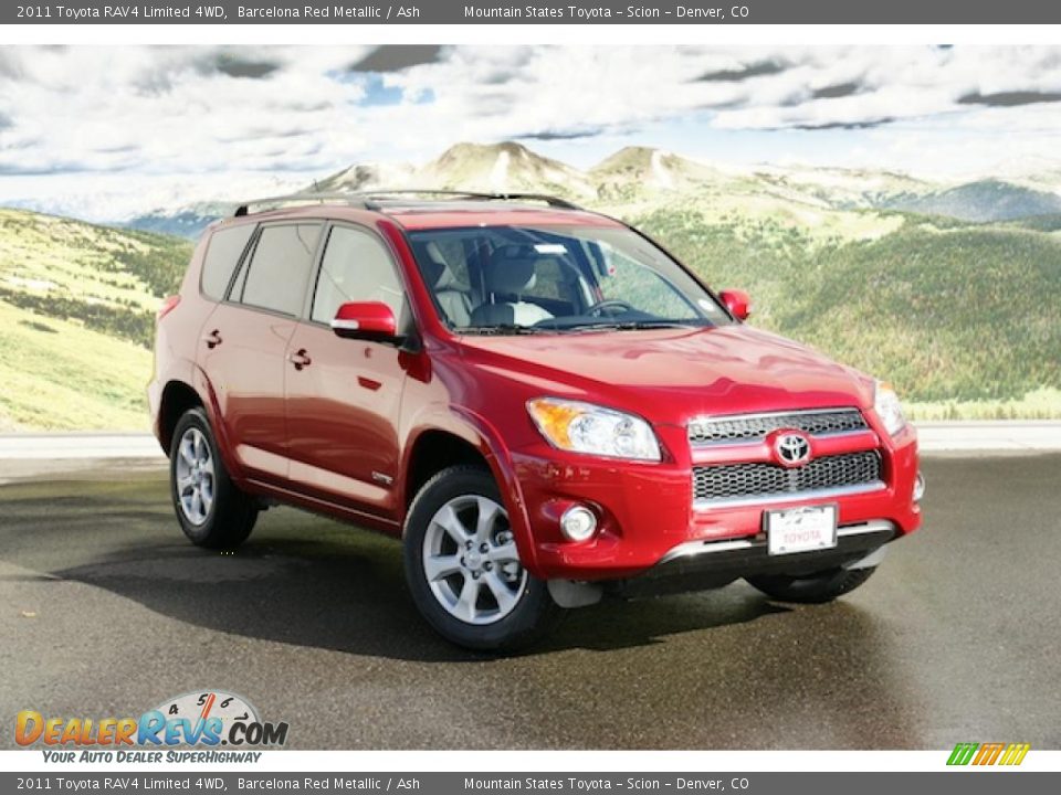 Front 3/4 View of 2011 Toyota RAV4 Limited 4WD Photo #1