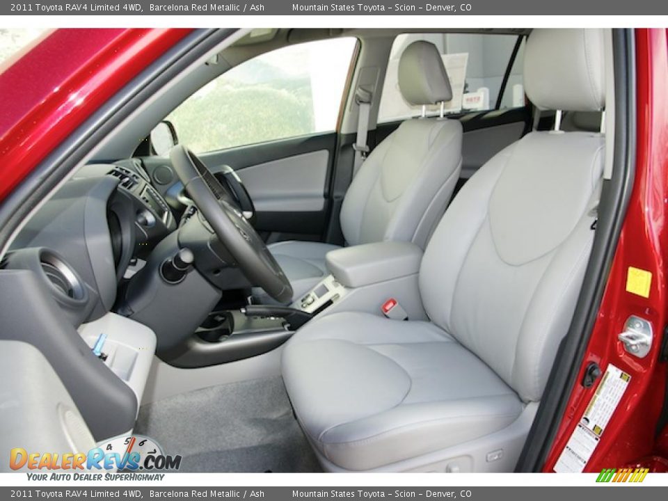 Ash Interior - 2011 Toyota RAV4 Limited 4WD Photo #5