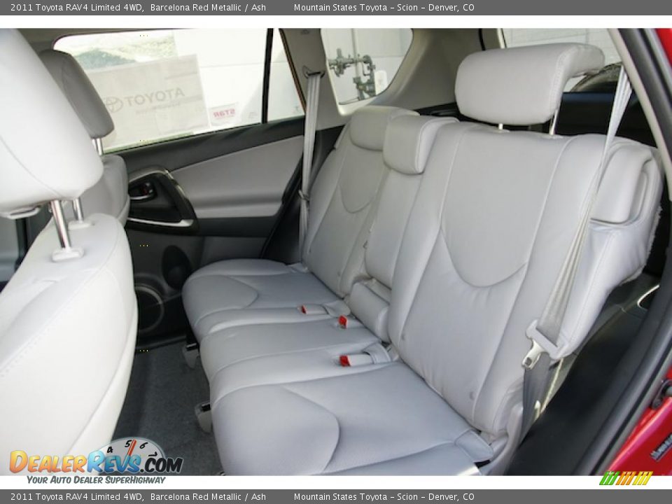 Ash Interior - 2011 Toyota RAV4 Limited 4WD Photo #6
