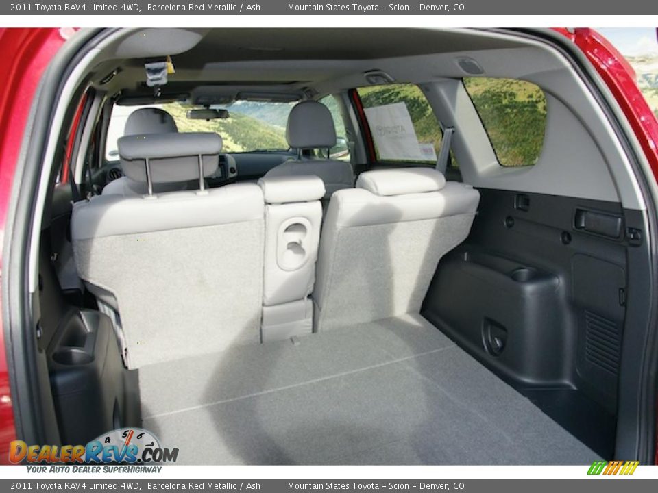 2011 Toyota RAV4 Limited 4WD Trunk Photo #7