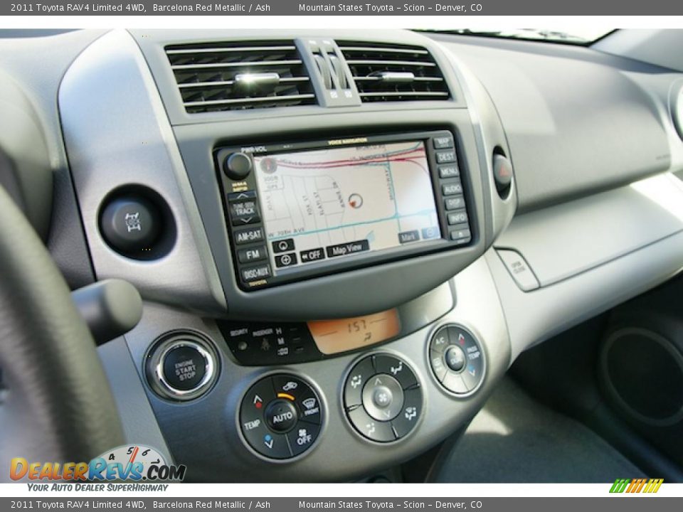 2011 toyota rav4 limited with navigation #4