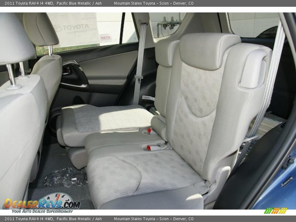 Ash Interior - 2011 Toyota RAV4 I4 4WD Photo #5