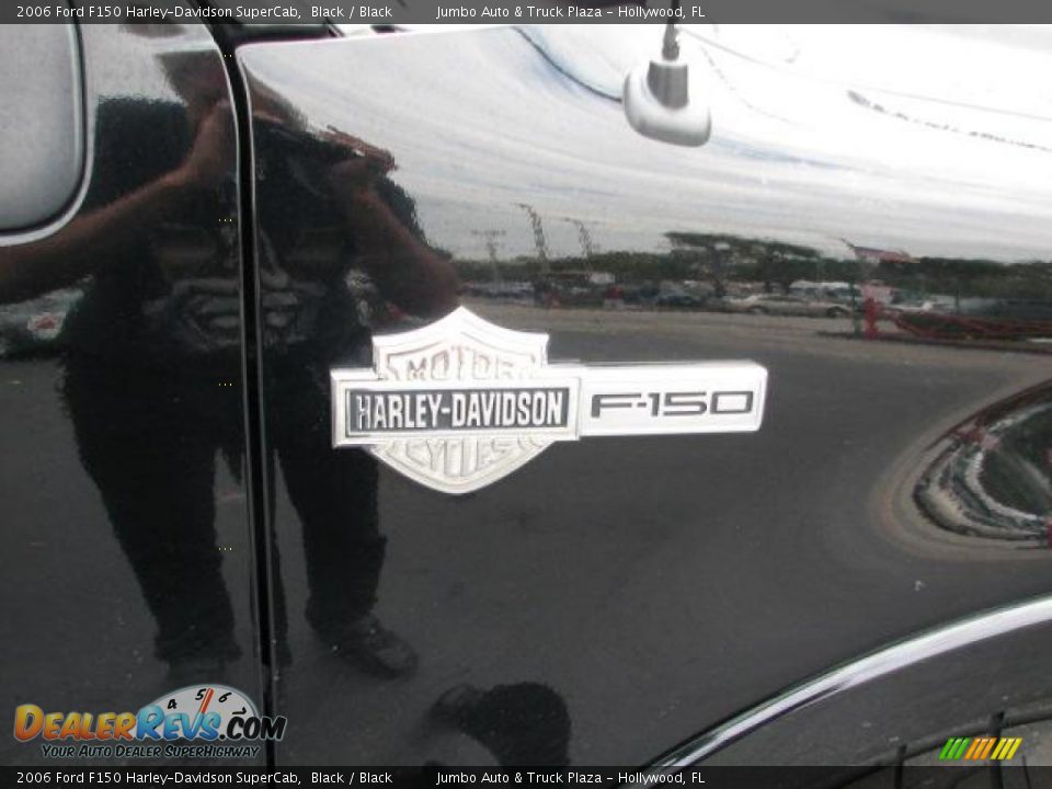 2006 Ford F150 Harley-Davidson SuperCab Logo Photo #12