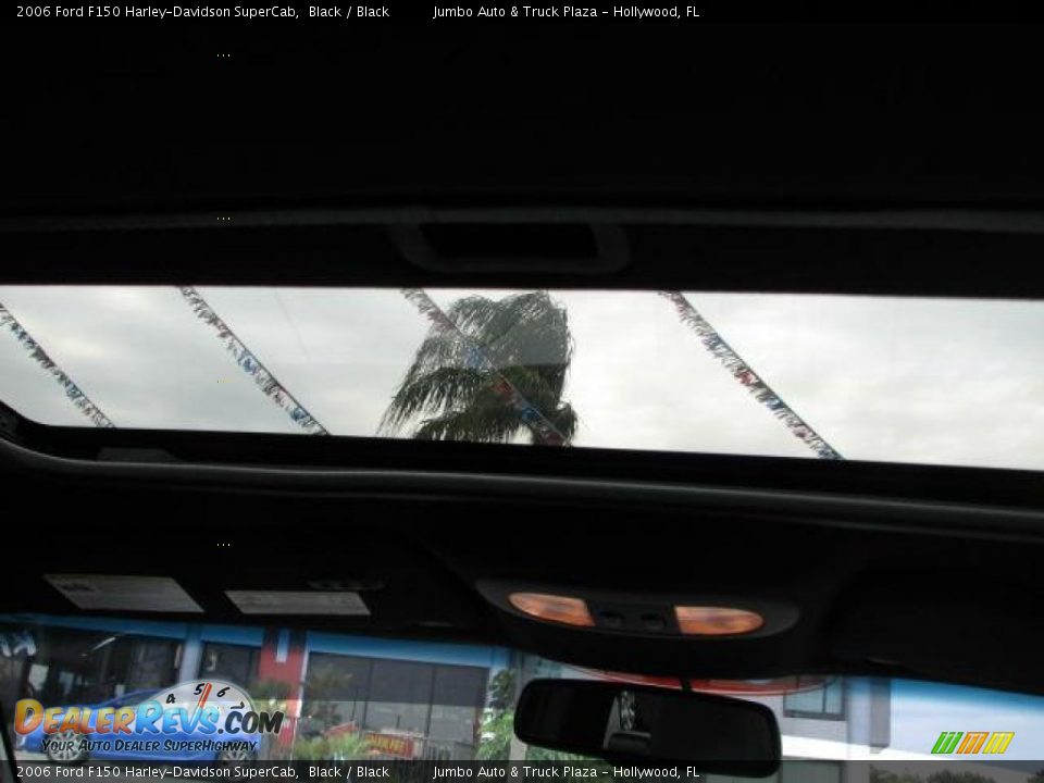 2006 Ford F150 Harley-Davidson SuperCab Black / Black Photo #21