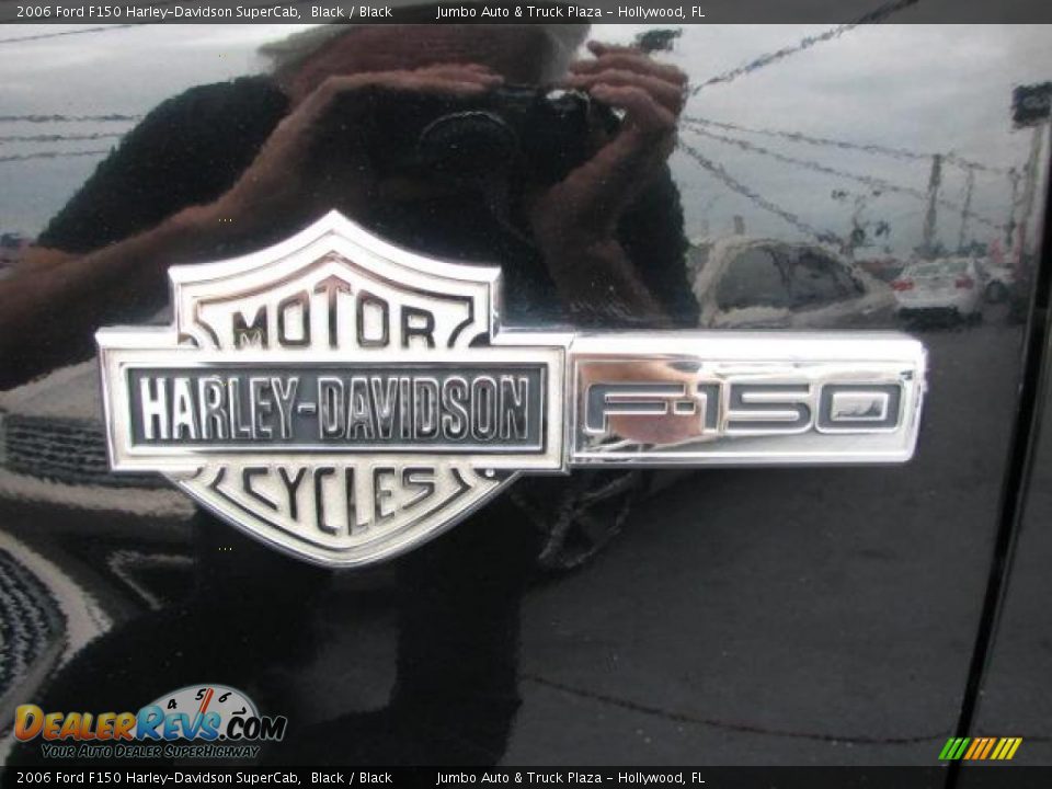 2006 Ford F150 Harley-Davidson SuperCab Logo Photo #28