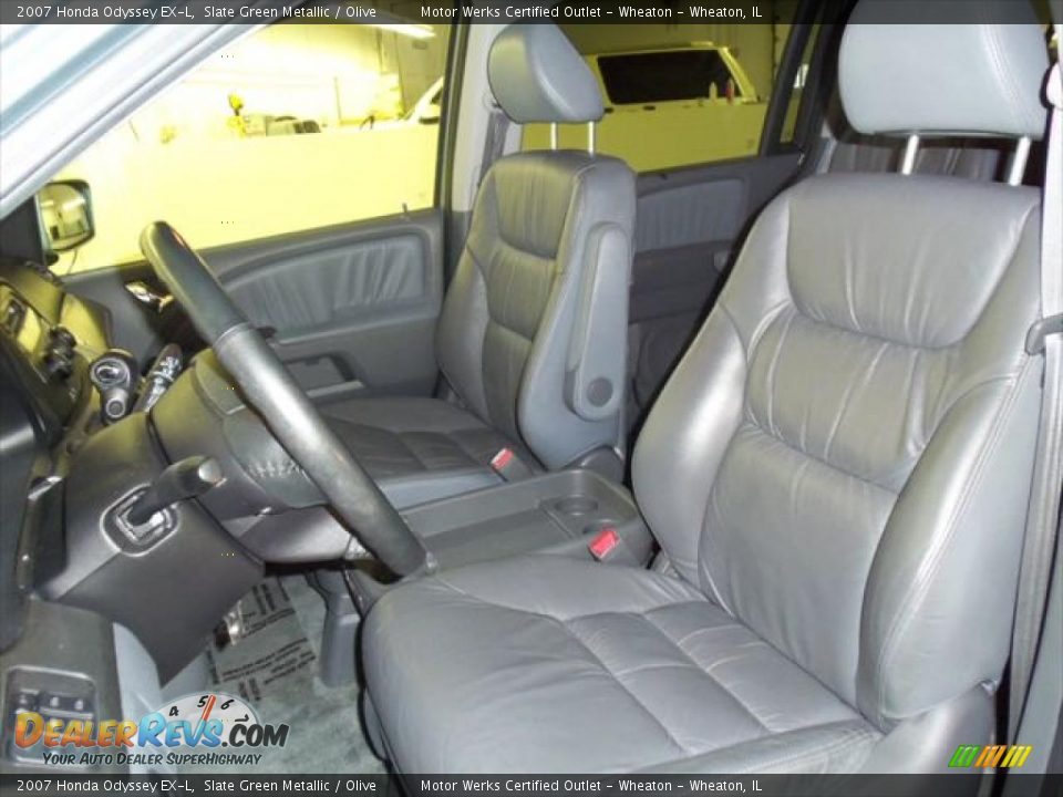 Honda odyssey olive interior #3