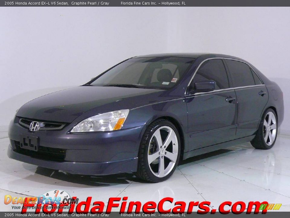 2005 Honda accord ex-l sedan #4