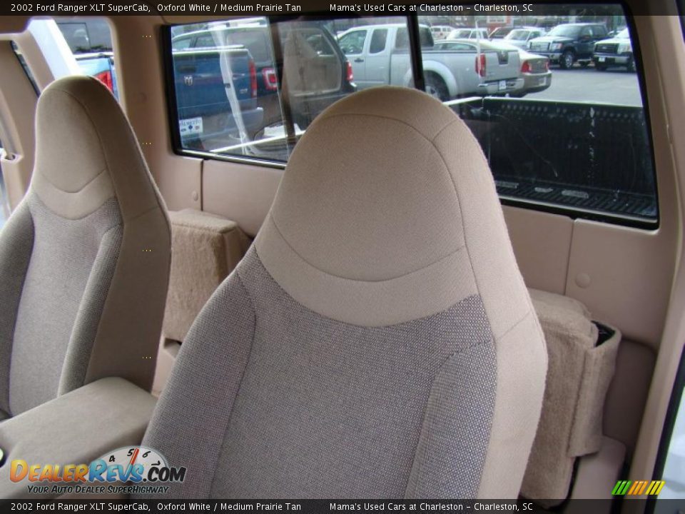 Medium Prairie Tan Interior - 2002 Ford Ranger XLT SuperCab Photo #10