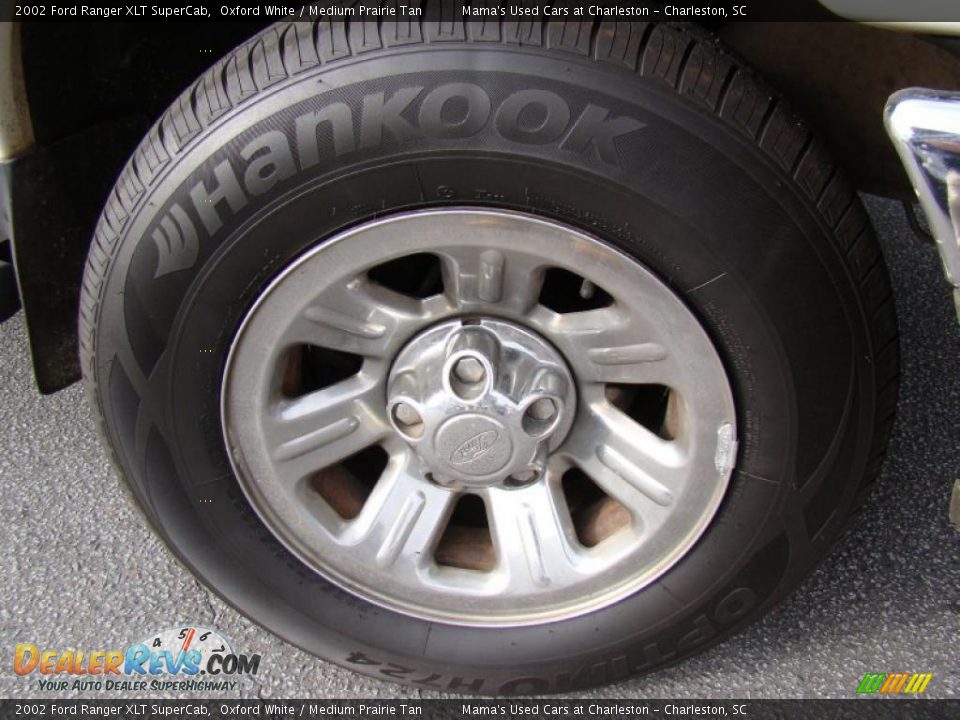 2002 Ford Ranger XLT SuperCab Wheel Photo #28