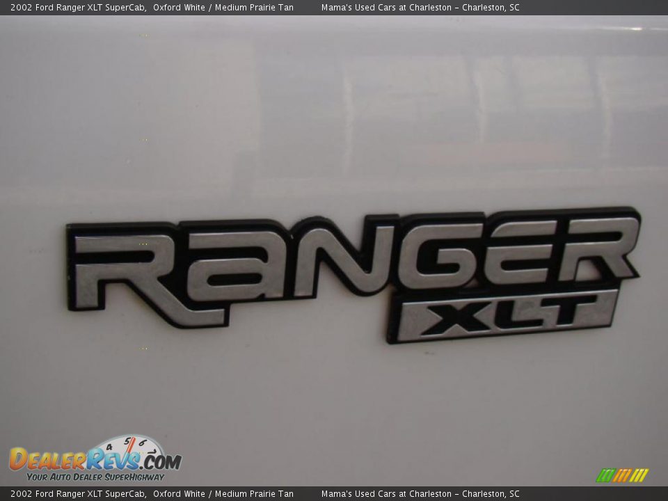 2002 Ford Ranger XLT SuperCab Logo Photo #33