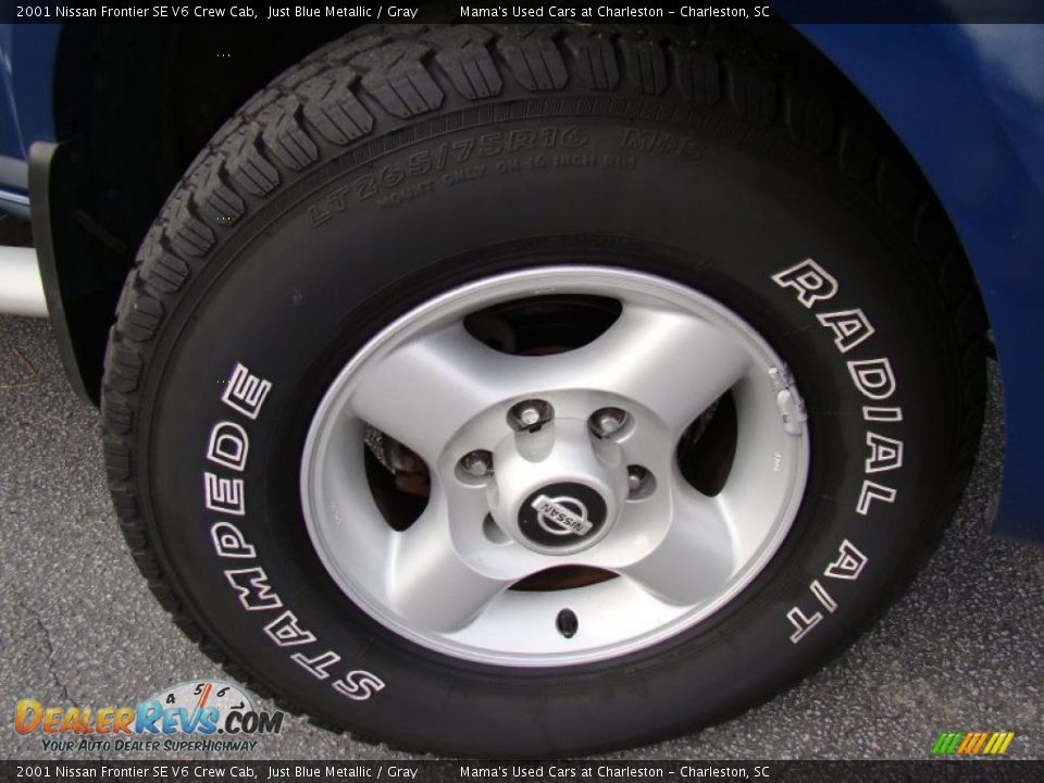 2001 Nissan Frontier SE V6 Crew Cab Wheel Photo #31
