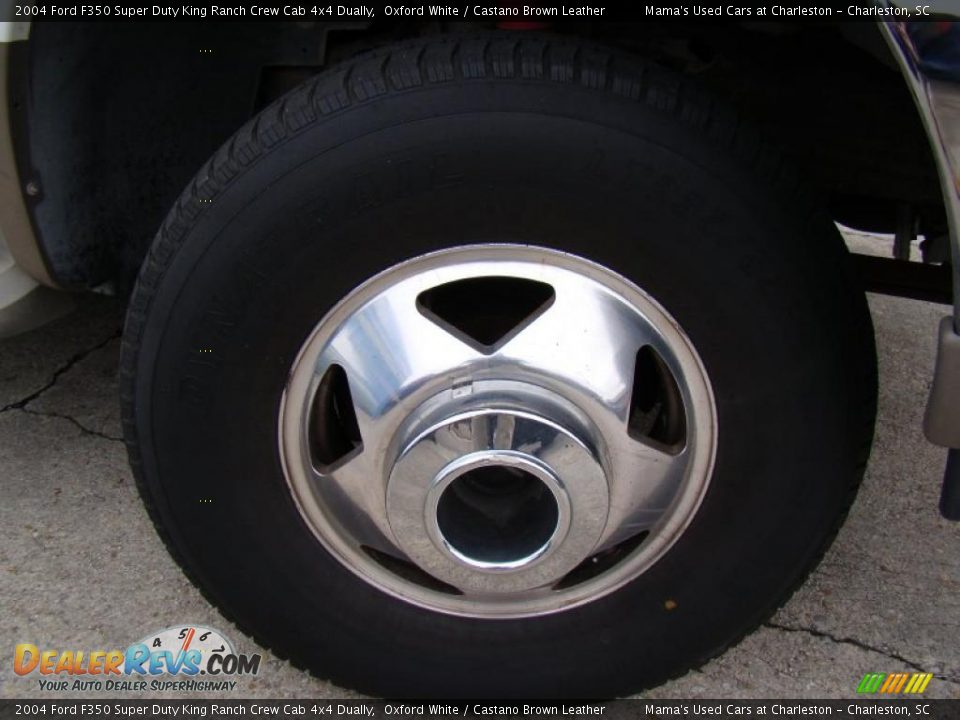 2004 Ford F350 Super Duty King Ranch Crew Cab 4x4 Dually Wheel Photo #32