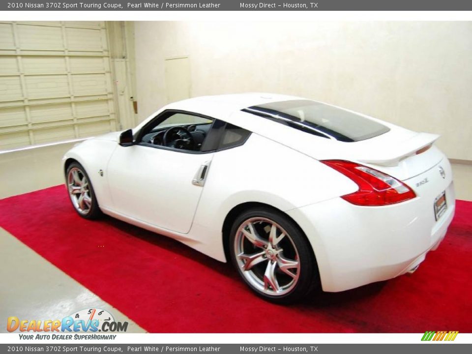 Pearl White 2010 Nissan 370Z Sport Touring Coupe Photo #4