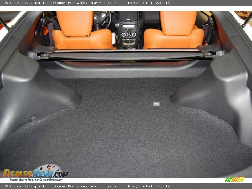 2010 Nissan 370Z Sport Touring Coupe Trunk Photo #12