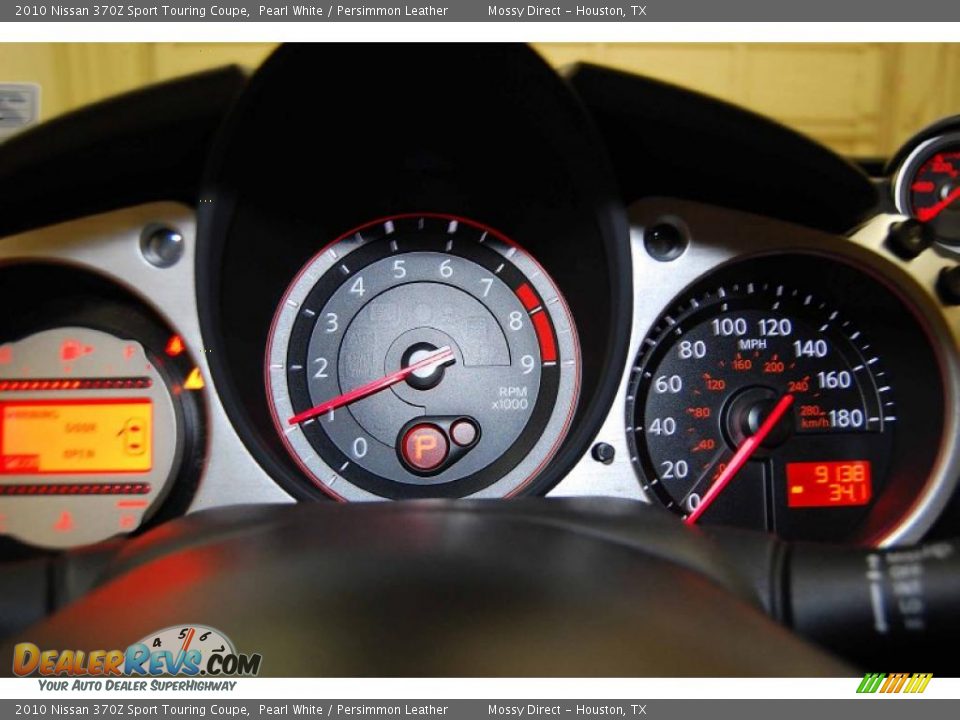 2010 Nissan 370Z Sport Touring Coupe Gauges Photo #20