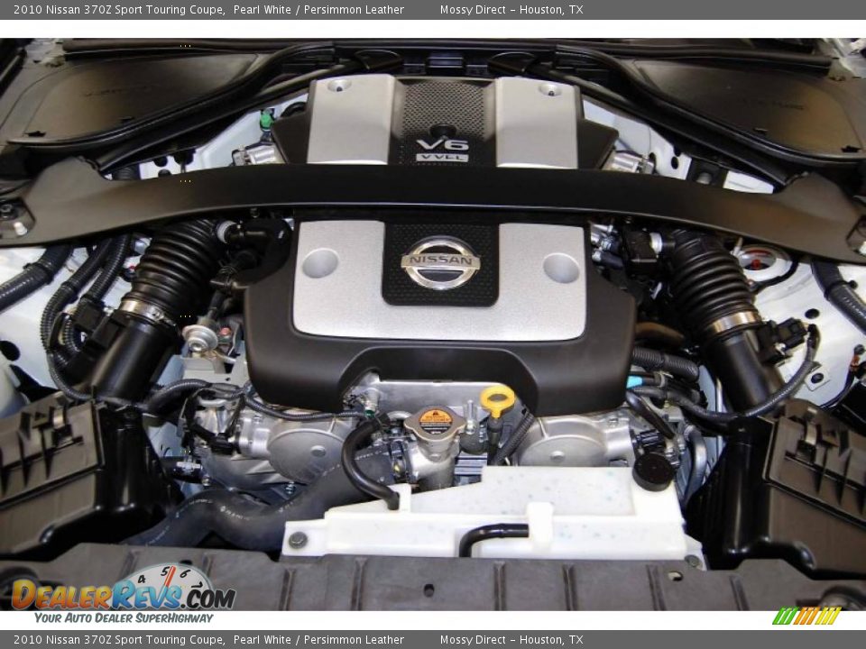 2010 Nissan 370Z Sport Touring Coupe 3.7 Liter DOHC 24-Valve CVTCS V6 Engine Photo #21