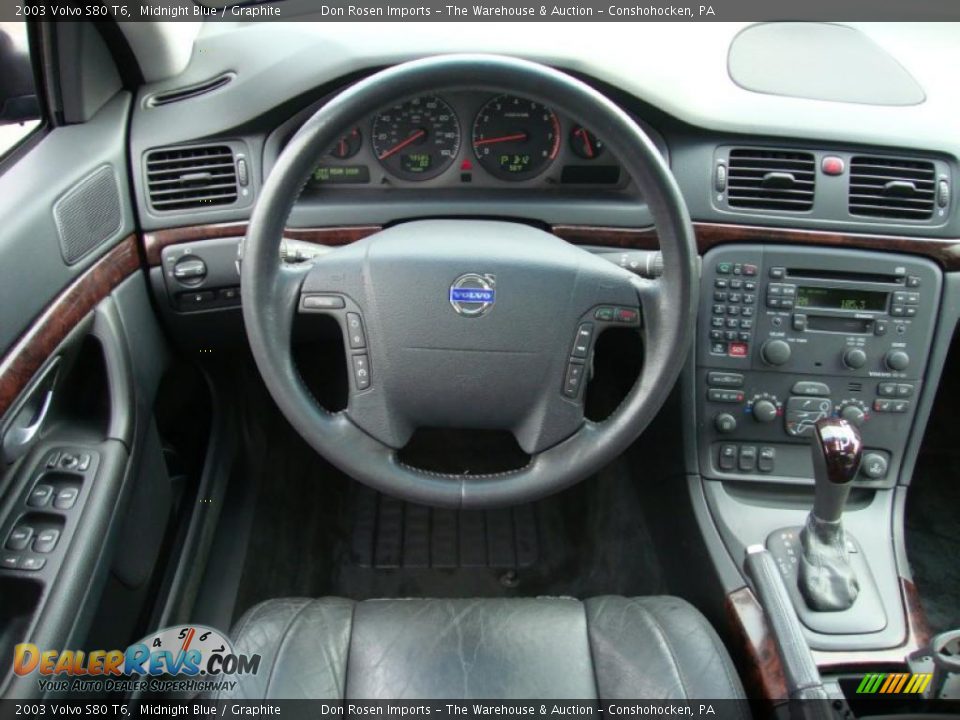 2003 Volvo S80 T6 Steering Wheel Photo #31