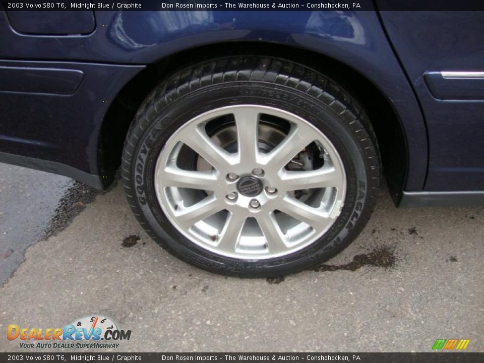 2003 Volvo S80 T6 Wheel Photo #33