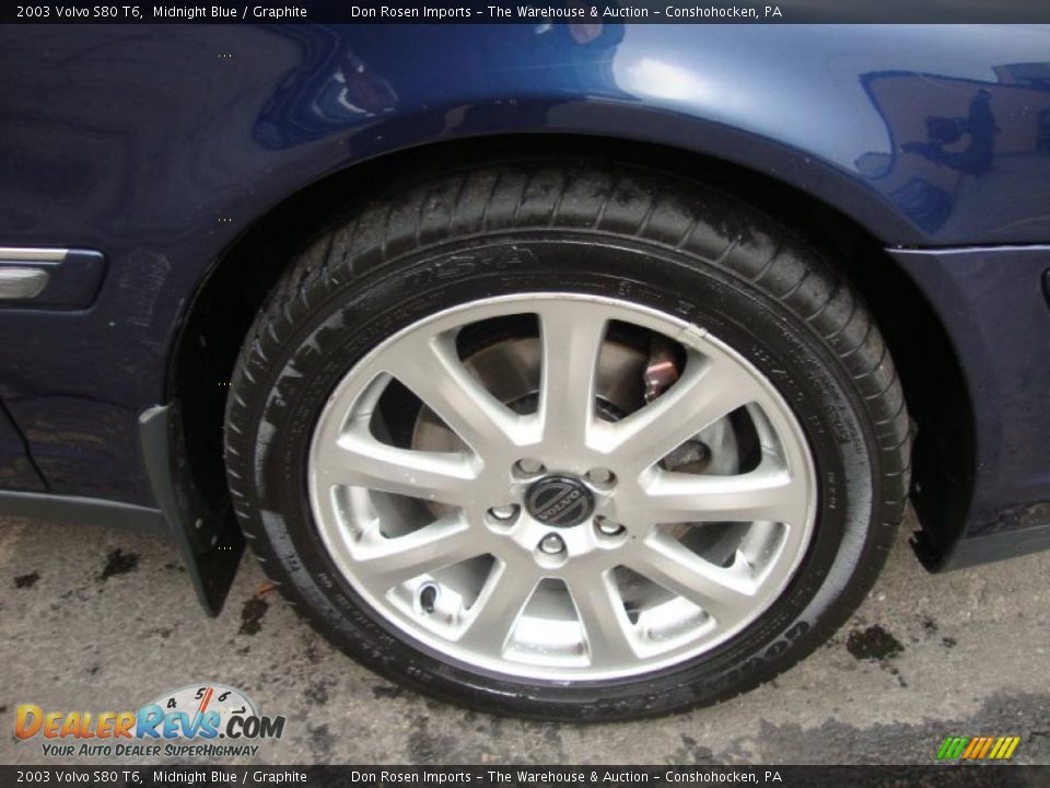 2003 Volvo S80 T6 Wheel Photo #35