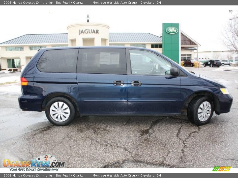 Midnight Blue Pearl 2003 Honda Odyssey LX Photo #8