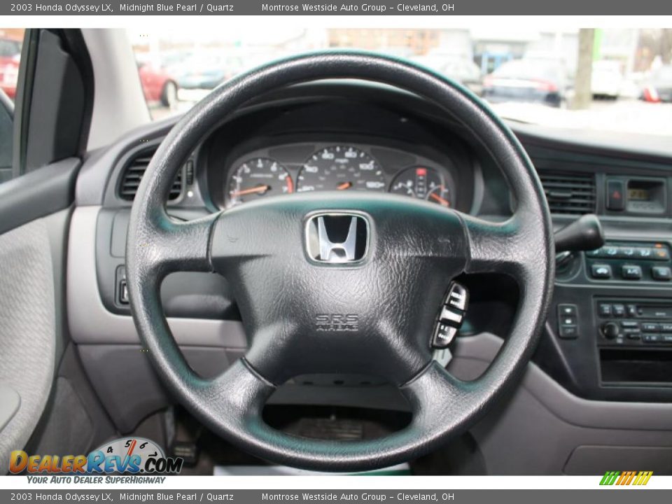 2003 Honda Odyssey LX Steering Wheel Photo #18