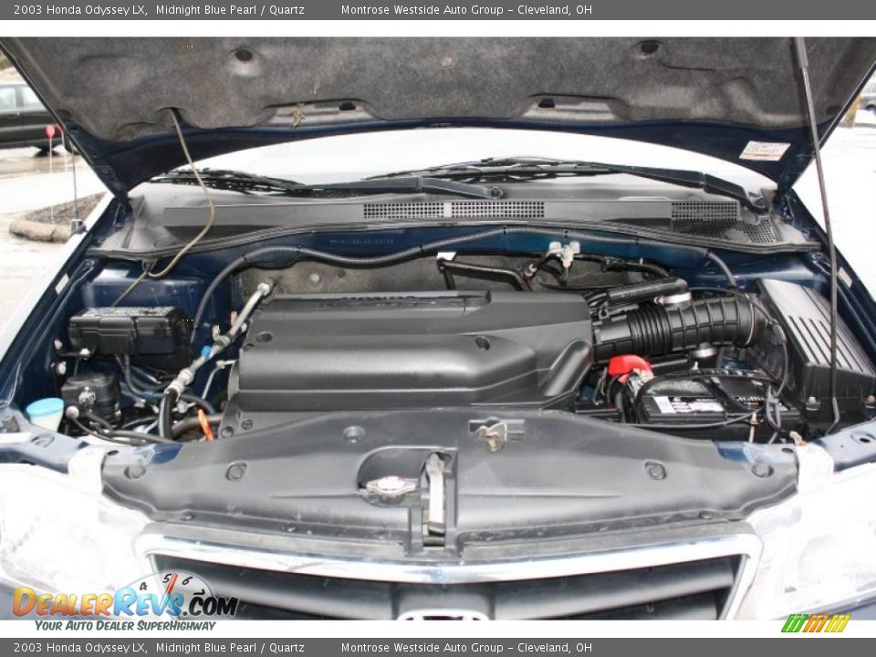 2003 Honda Odyssey LX 3.5L SOHC 24V VTEC V6 Engine Photo #24