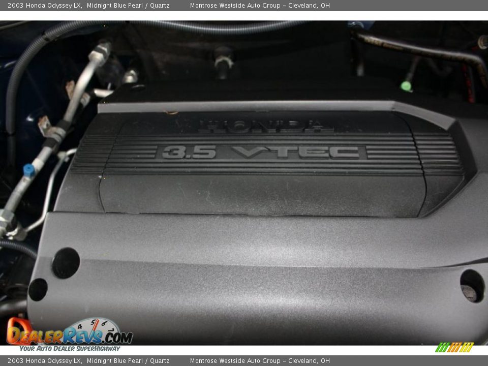 2003 Honda Odyssey LX 3.5L SOHC 24V VTEC V6 Engine Photo #25