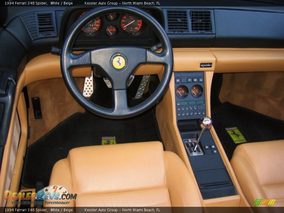 Dashboard of 1994 Ferrari 348 Spider Photo #16