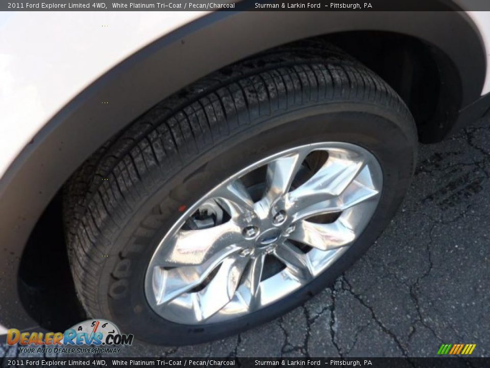 2011 Ford Explorer Limited 4WD Wheel Photo #7